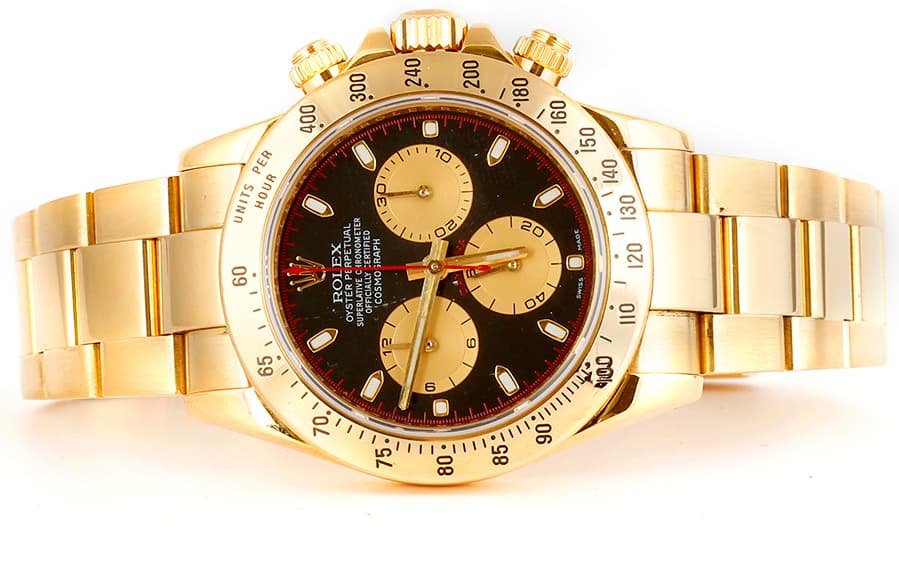 Gold Rolex Cosmograph Daytona