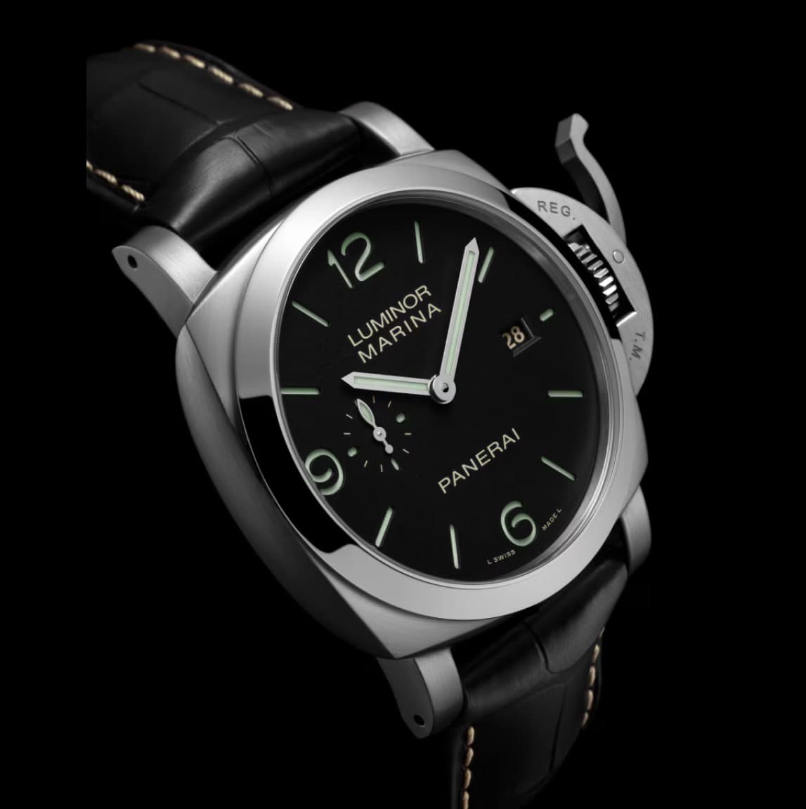 Pre-owned Panerai luxury watch